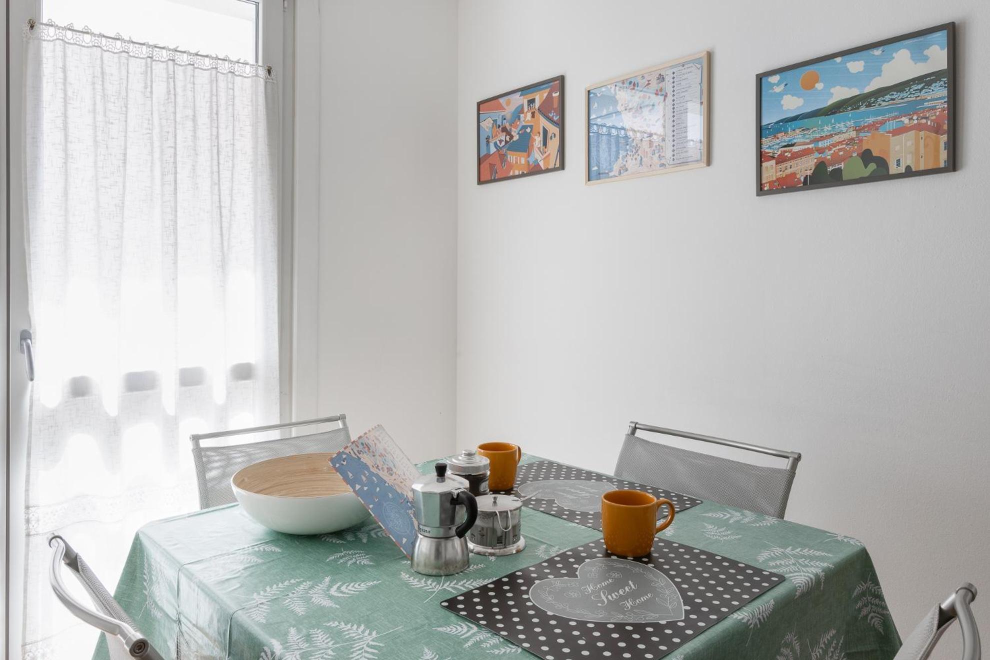Civico Uno Apartamento Trieste Exterior foto